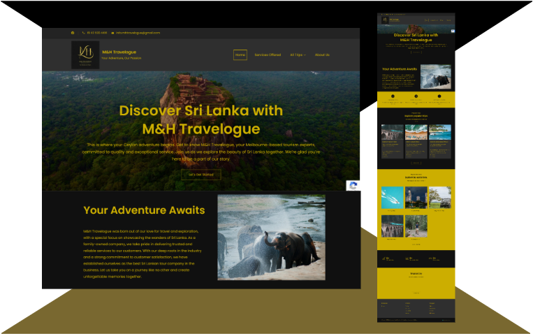 M&H Travelogue view 2